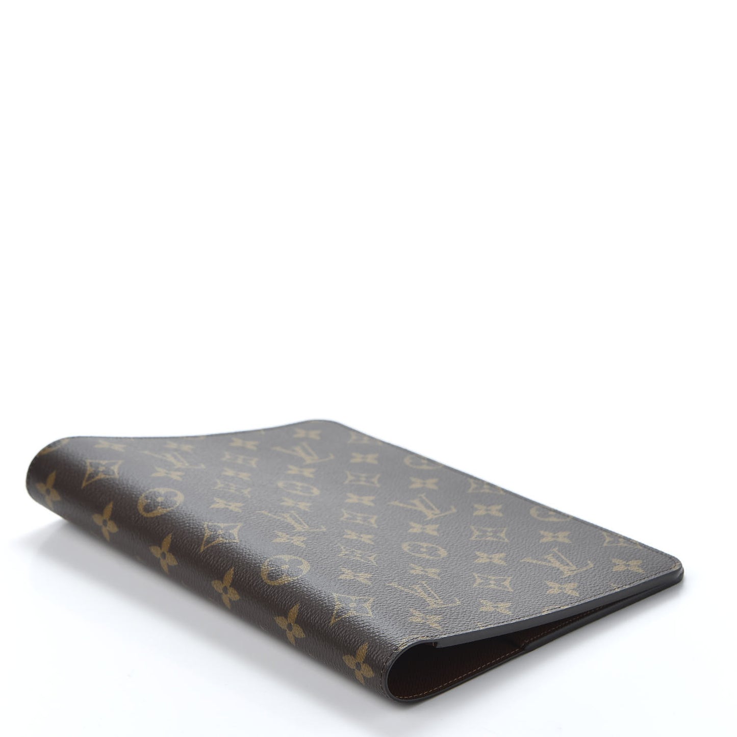 Monogram Desk Agenda Cover