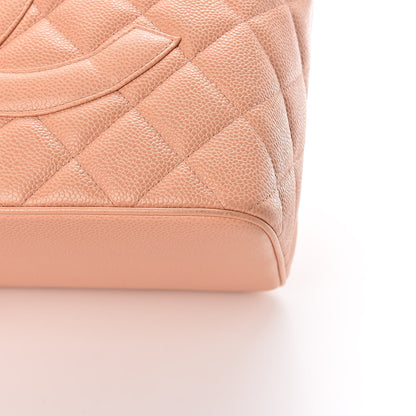 Chanel Caviar Medallion CC Tote Light Pink 11 of 15