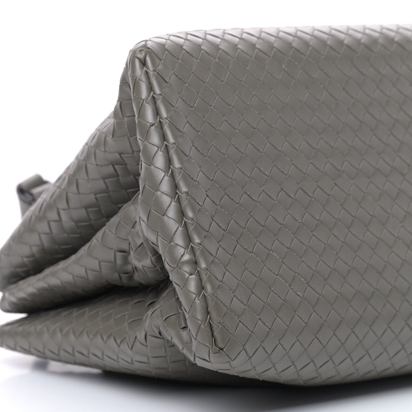 Nappa Intrecciato Medium Roma Tote Shadow