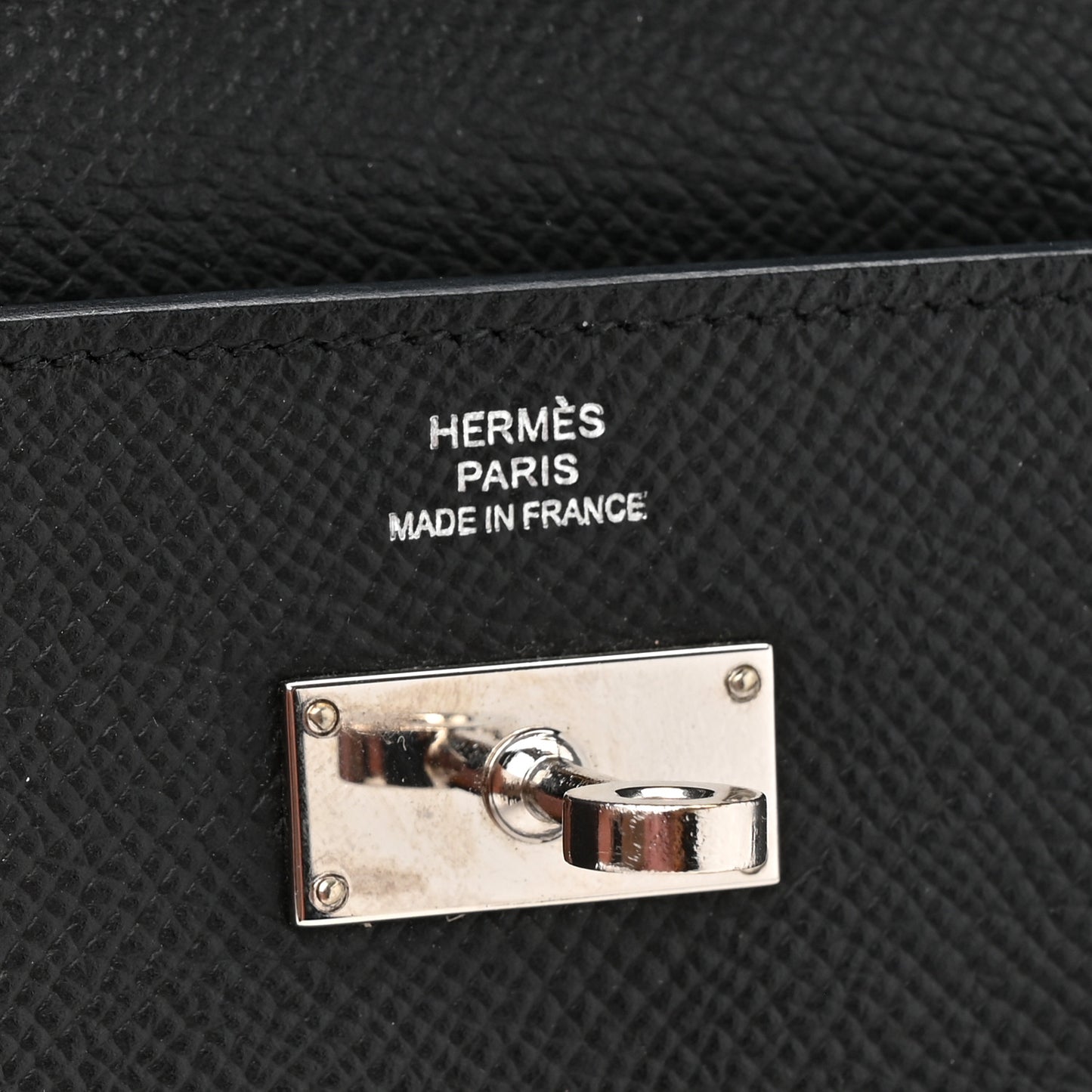 Epsom Kelly Longue Wallet Black