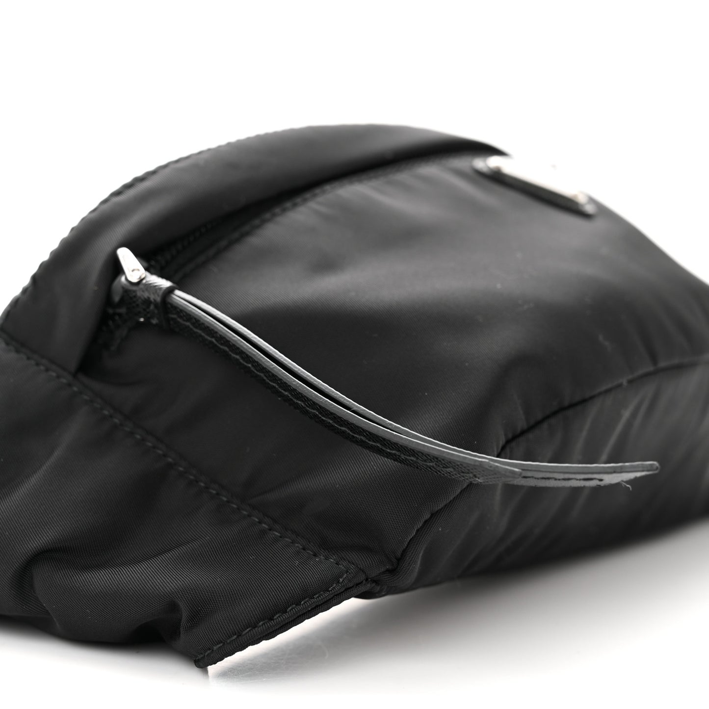 Re-Nylon Belt Bag Black