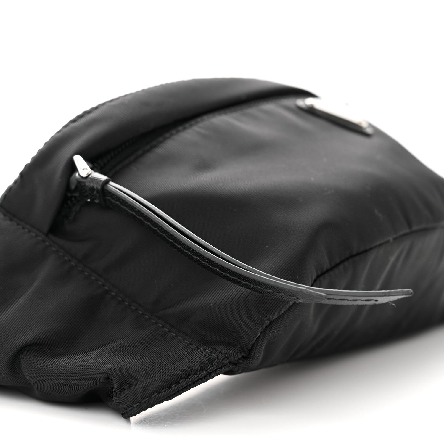 Prada Re-Nylon Belt Bag Black 8 of 9