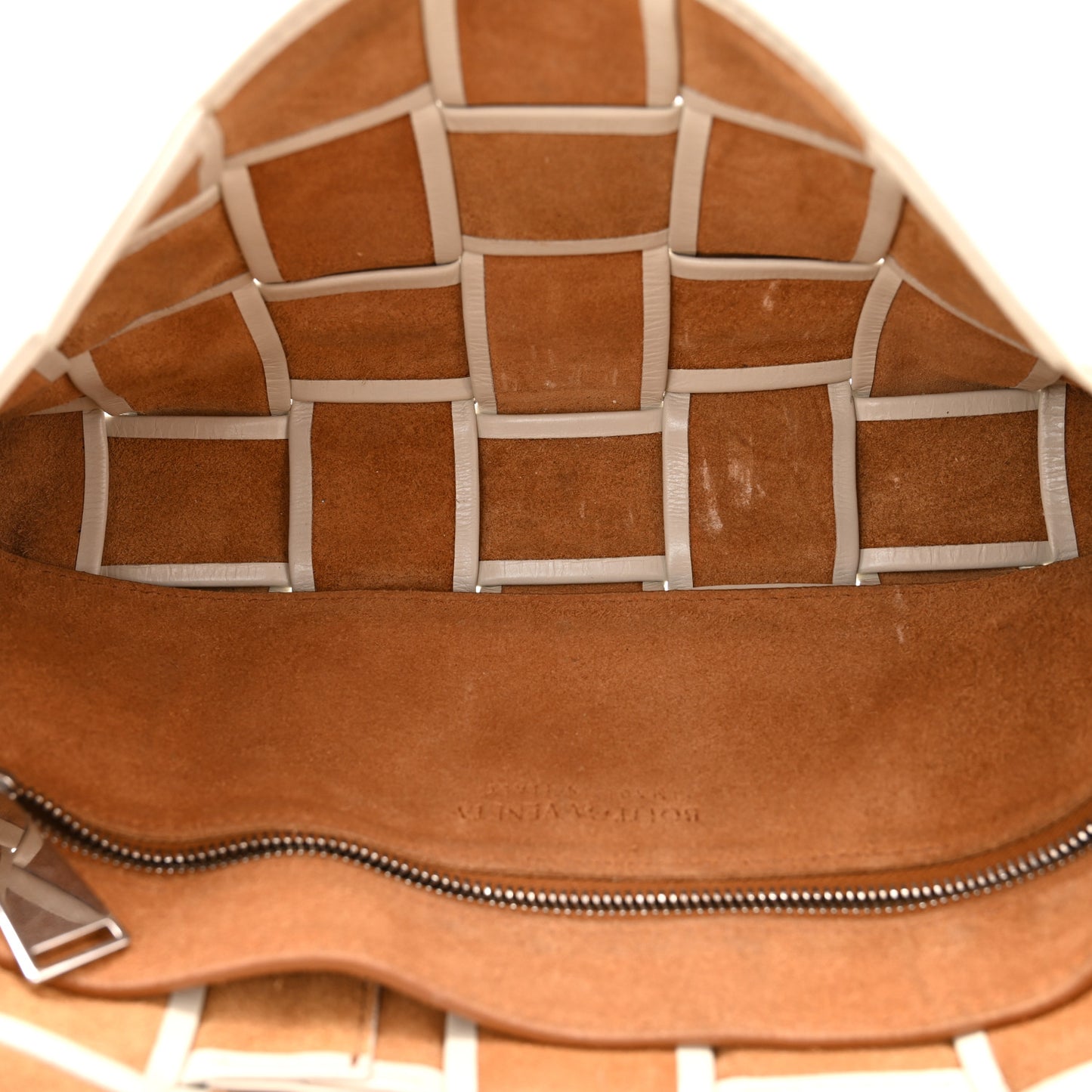 Nappa Intreccio The Belt Cassette Bag Plaster