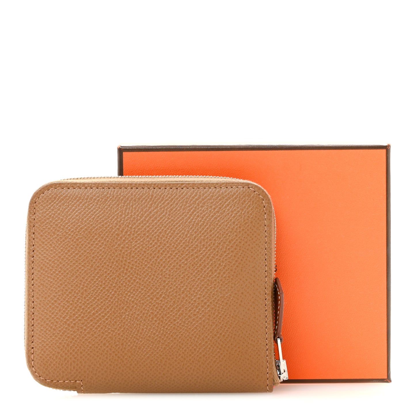 Epsom Silk'In Compact Wallet Alezan
