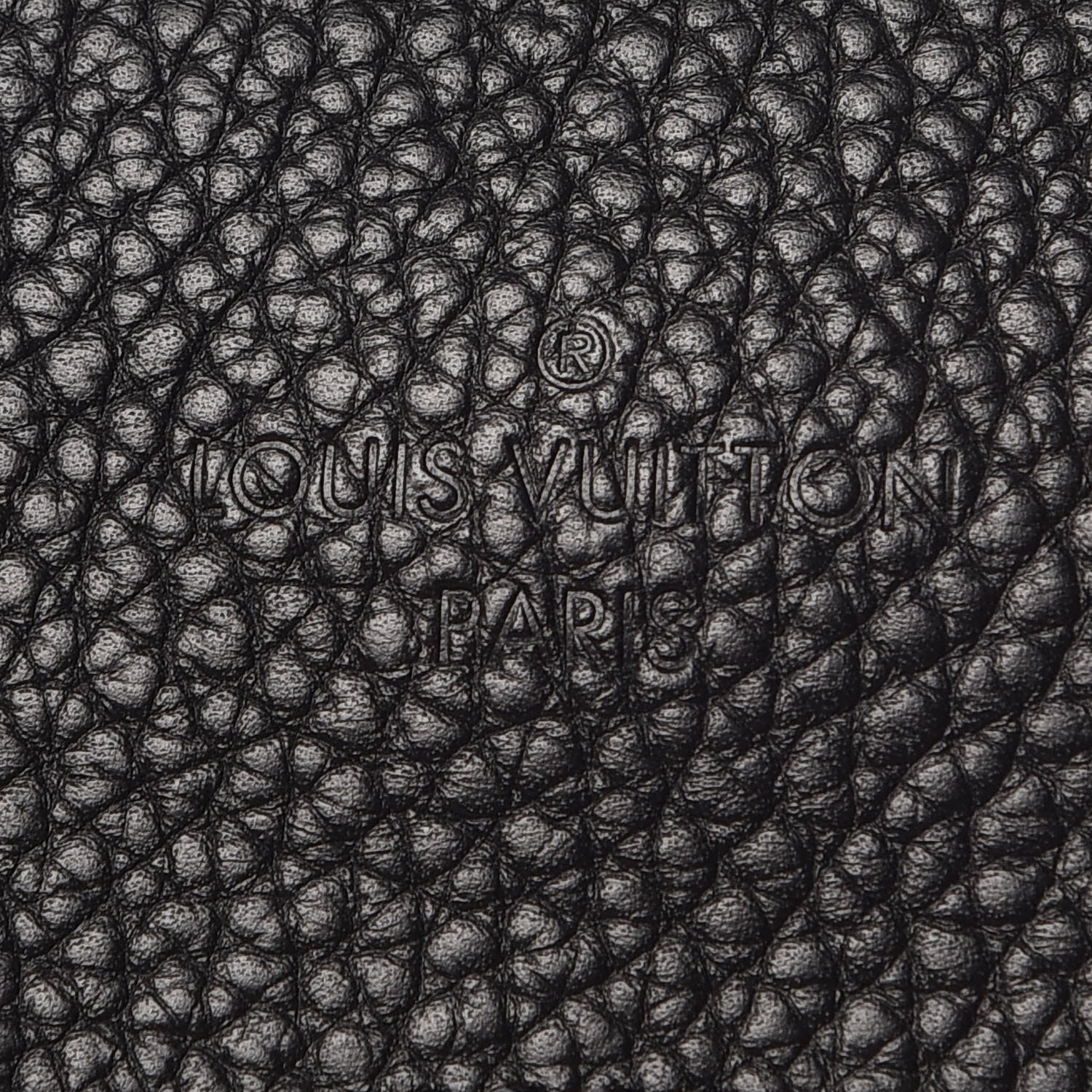 Louis Vuitton Monogram Retiro NM Black 9 of 10