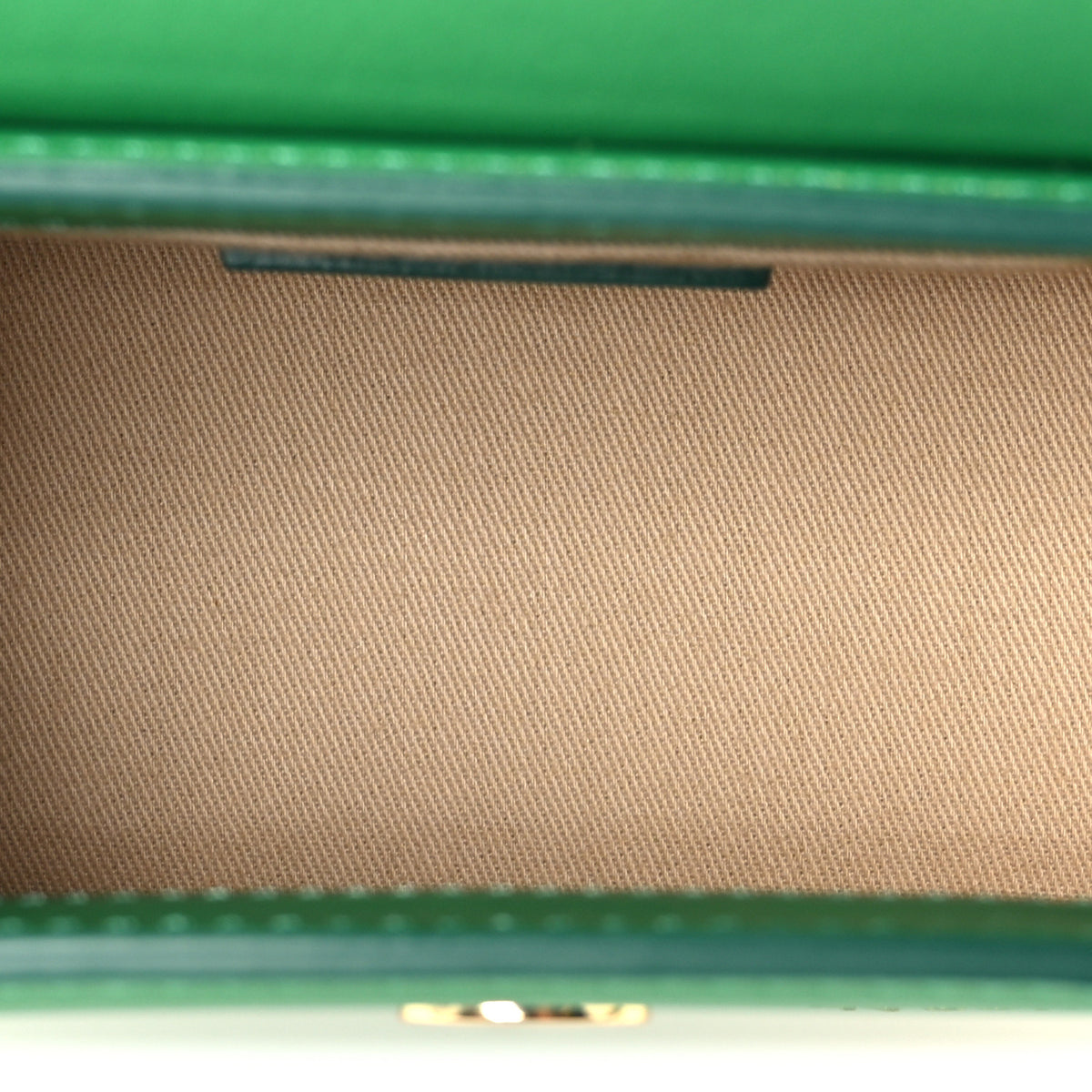 Smooth Calfskin Le Chiquito Moyen Green