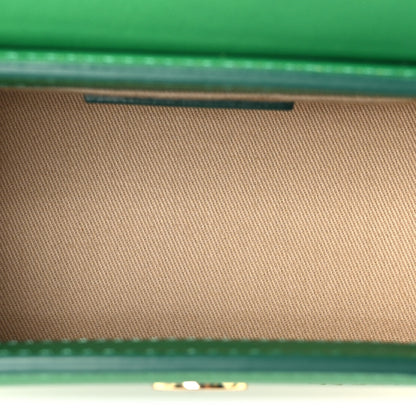 Jacquemus Smooth Calfskin Le Chiquito Moyen Green 4 of 8