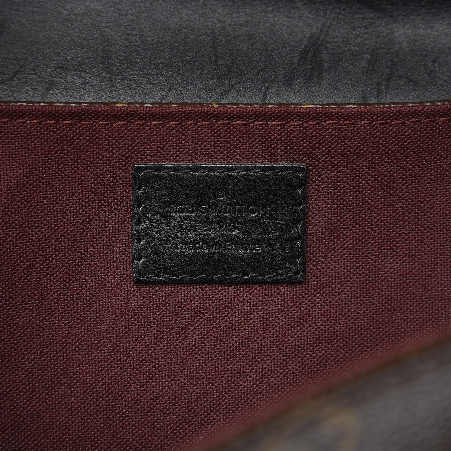 Monogram Macassar Palk Backpack