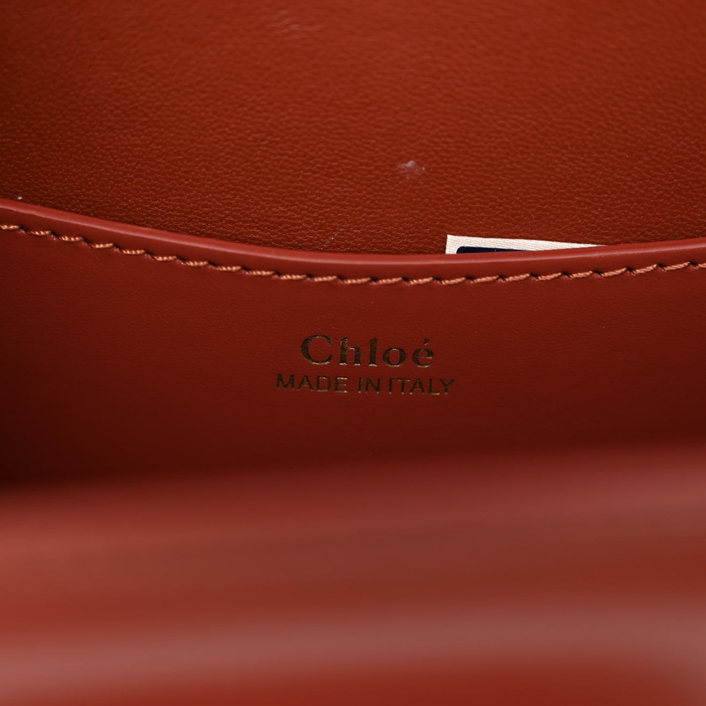Calfskin Kattie Shoulder Bag Sepia Brown