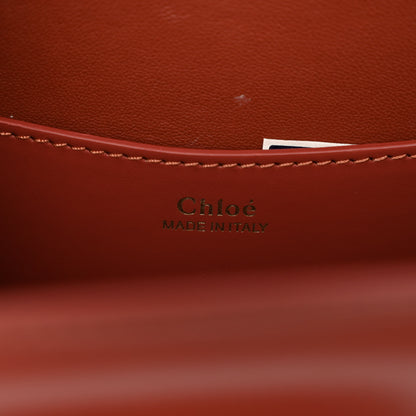 Chloe Calfskin Kattie Shoulder Bag Sepia Brown 6 of 9