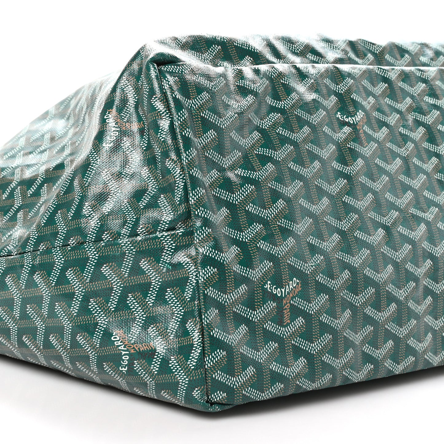 Goyardine Saint Louis XXL Green