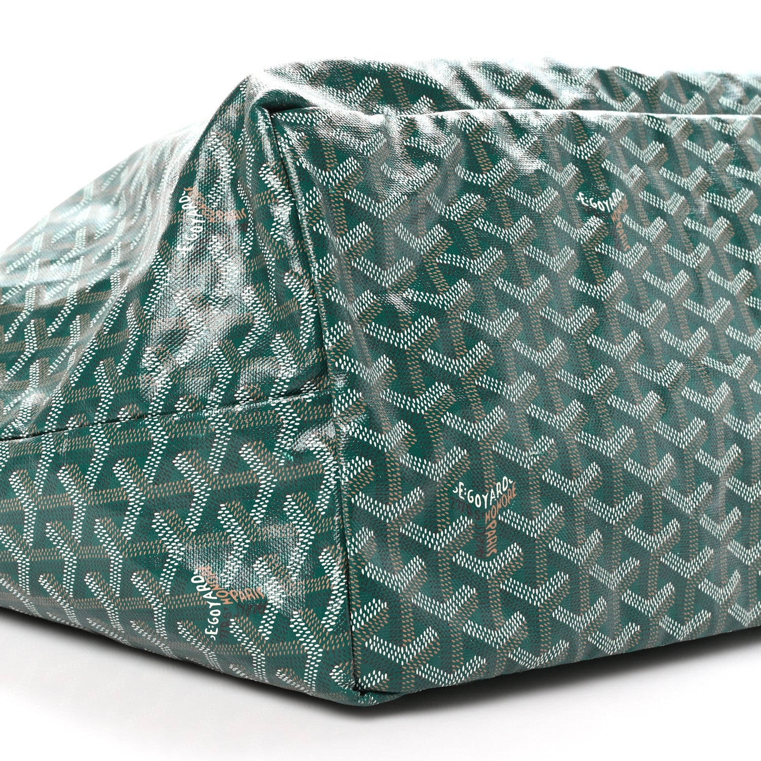 Goyard Goyardine Saint Louis XXL Green 10 of 11