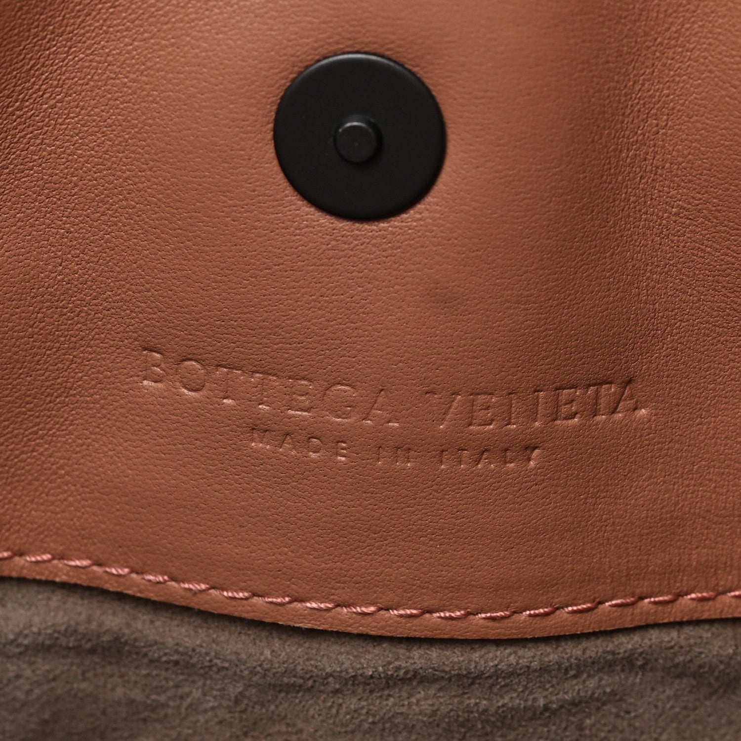 Bottega Veneta Nappa Intrecciato Pied-De-Poule Microstuds Tote Tan 6 of 7