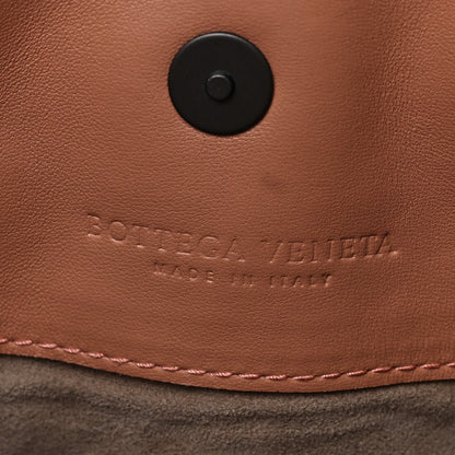 Bottega Veneta Nappa Intrecciato Pied-De-Poule Microstuds Tote Tan 6 of 7