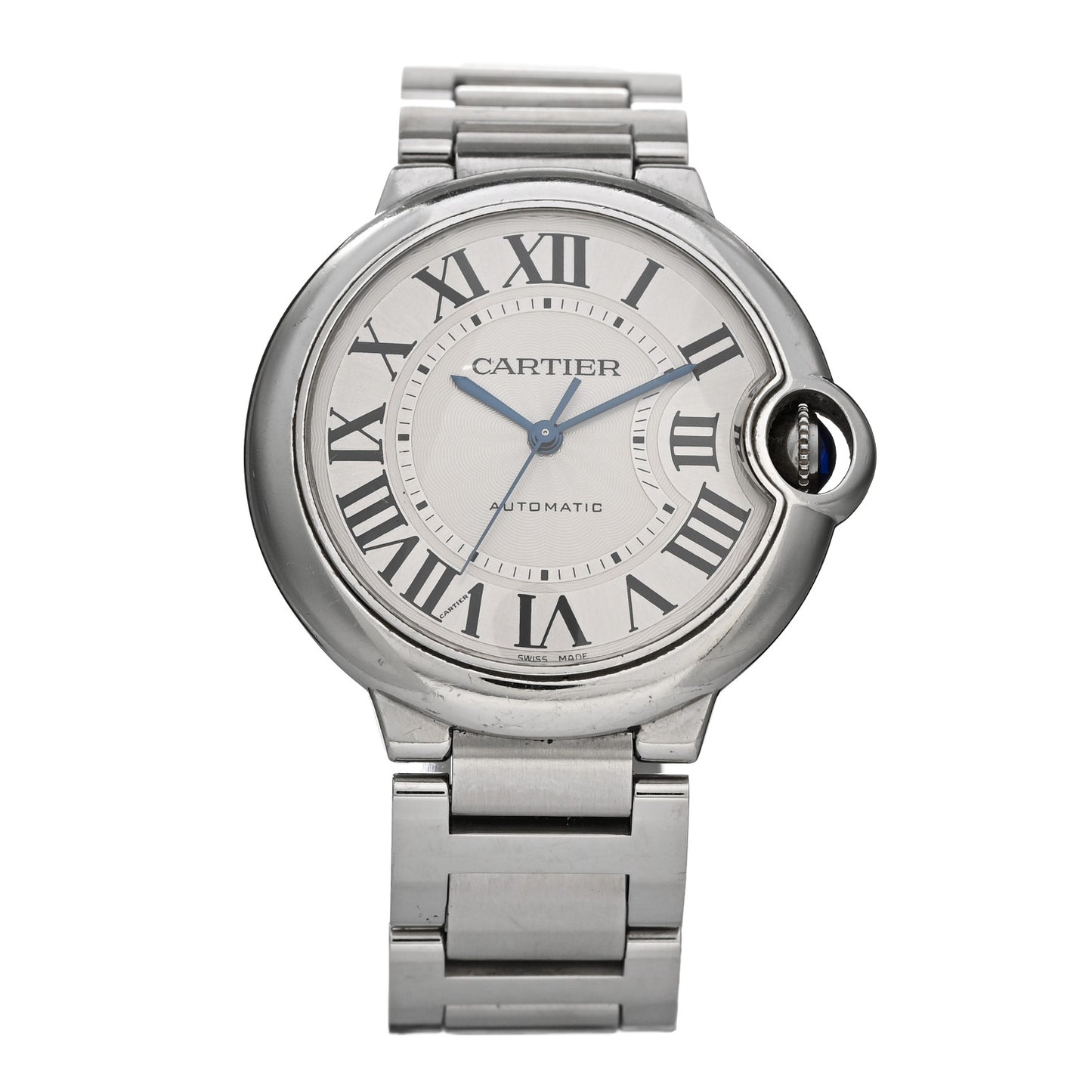 Stainless Steel 36mm Ballon Bleu De Cartier Automatic Watch