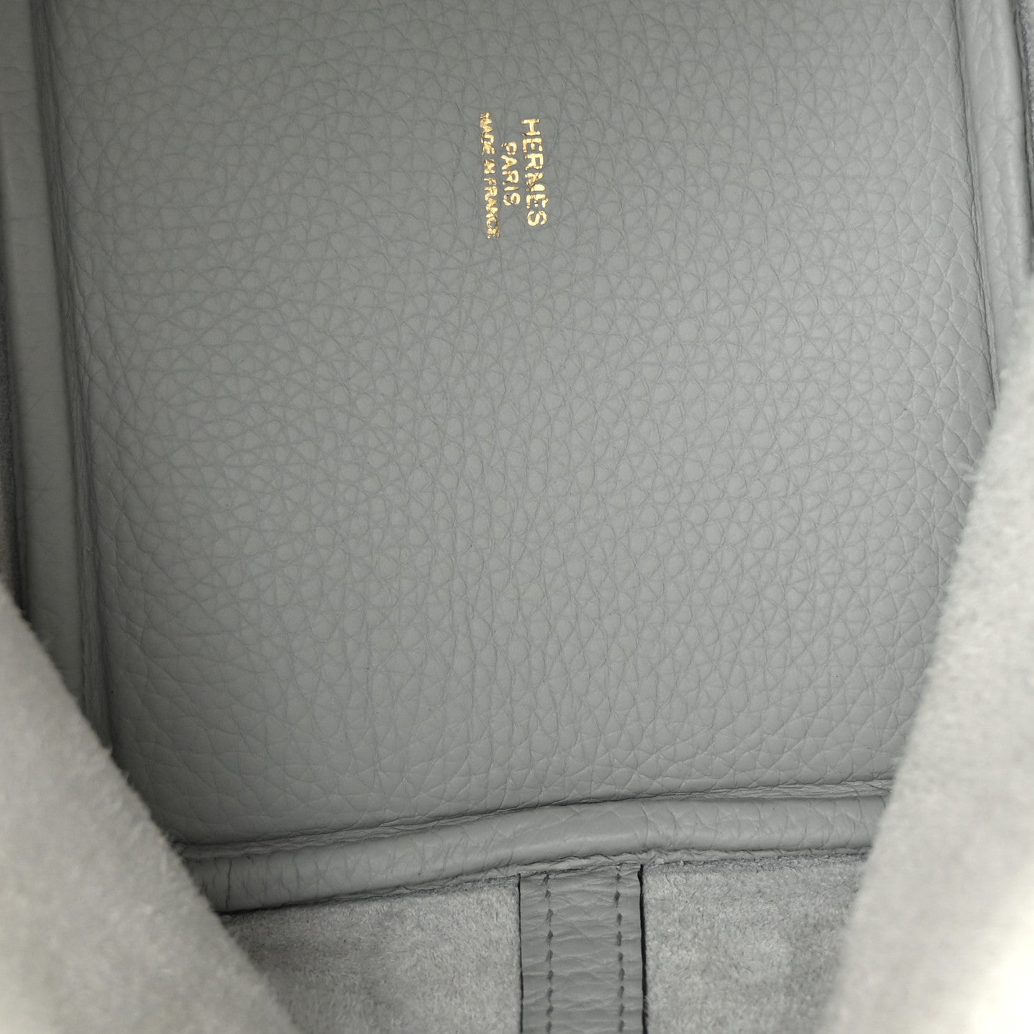 Hermes Taurillon Clemence Picotin Lock 18 PM Bleu Pale 5 of 12
