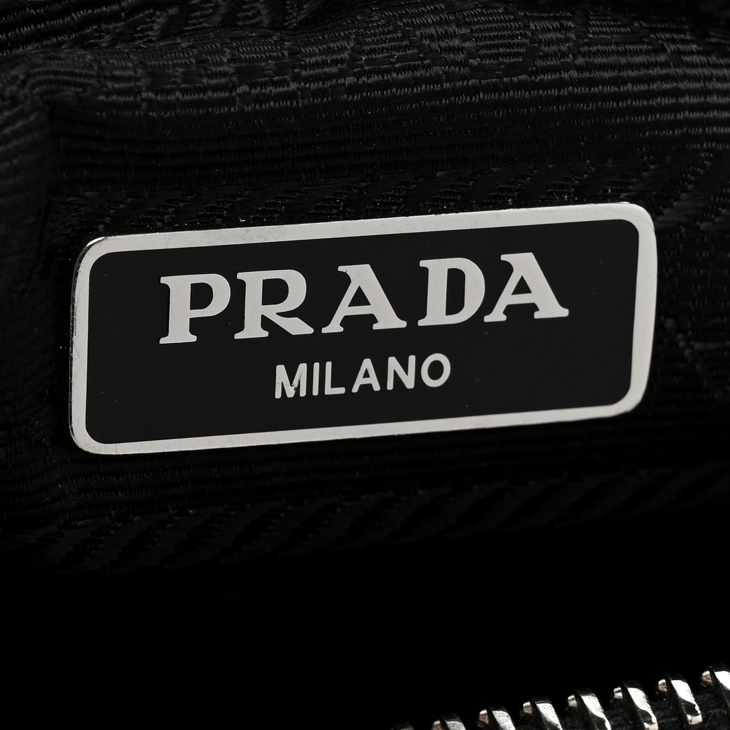 Nylon Re-Edition 2005 Shoulder Bag Black