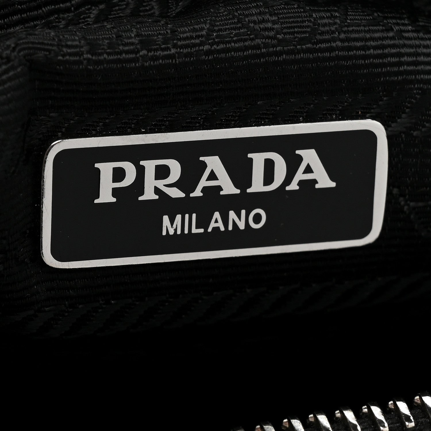 Prada Nylon Re-Edition 2005 Shoulder Bag Black 6 of 15