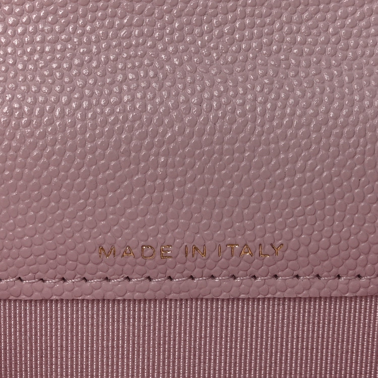 Chanel Caviar Quilted Flap Card Holder Wallet Light Pink 7 of 9