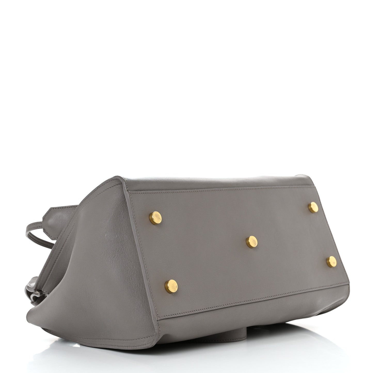 Calfskin Small Monogram Cabas Fog