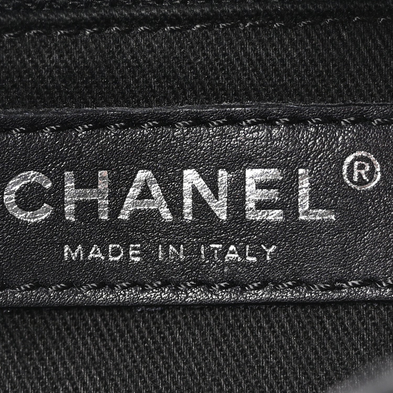 Chanel Caviar Quilted Petit Shopping Tote PST Black 6 of 10