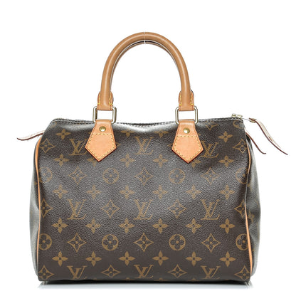 Louis Vuitton Monogram Speedy 25 1 of 6