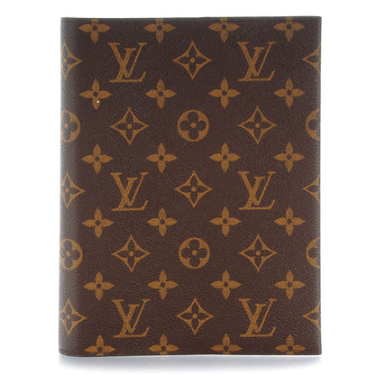 Louis Vuitton Monogram Notebook Cover MM 1 of 7