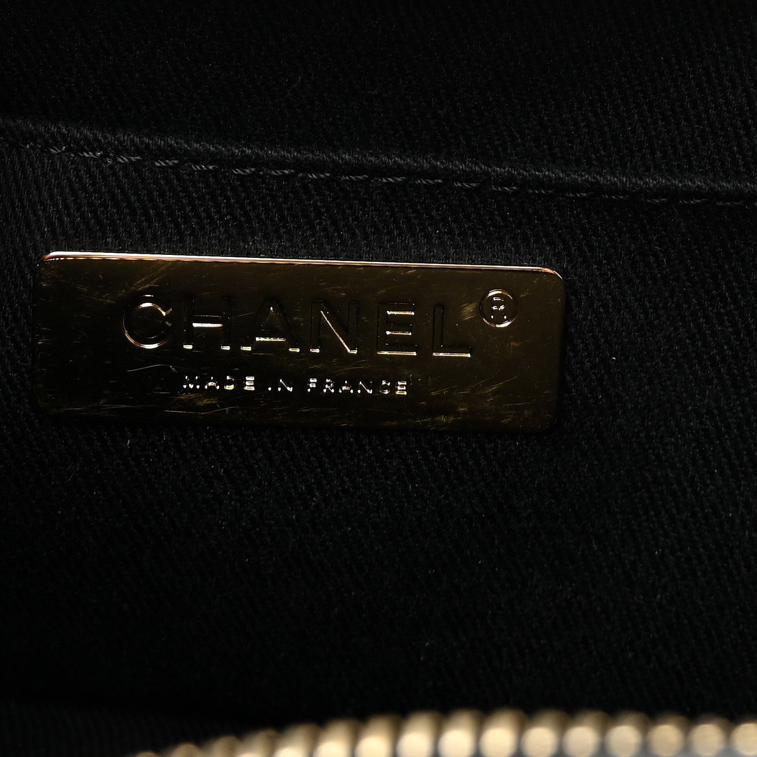 Chanel Caviar Quilted Waist Bag Black 6 of 10