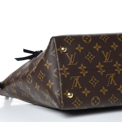 Louis Vuitton Monogram Tournelle PM Black 7 of 8