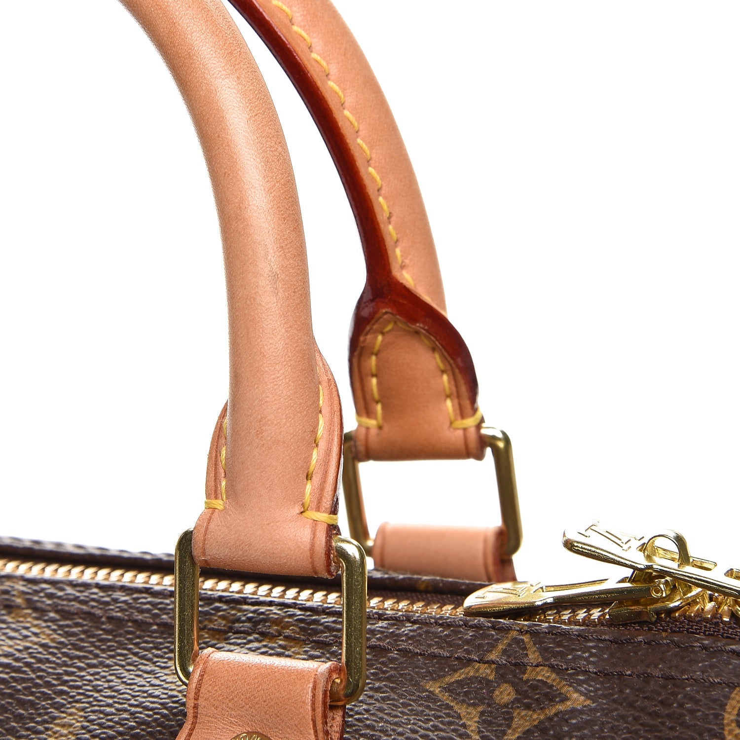 Louis Vuitton Monogram Speedy Bandouliere 25 11 of 11