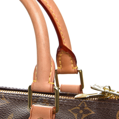 Louis Vuitton Monogram Speedy Bandouliere 25 11 of 11