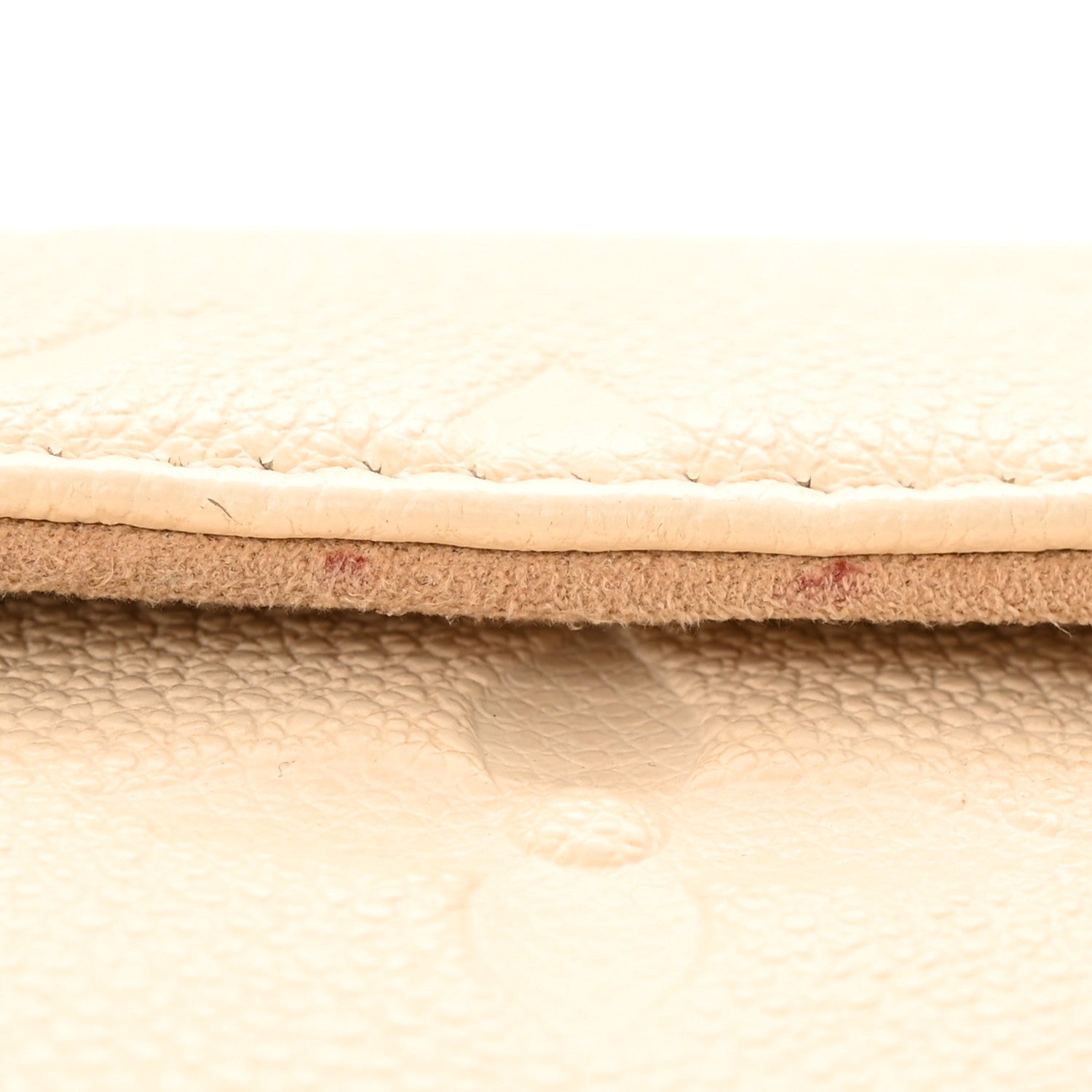 Louis Vuitton Empreinte Monogram Giant Ivy Wallet On Chain Cream 10 of 11