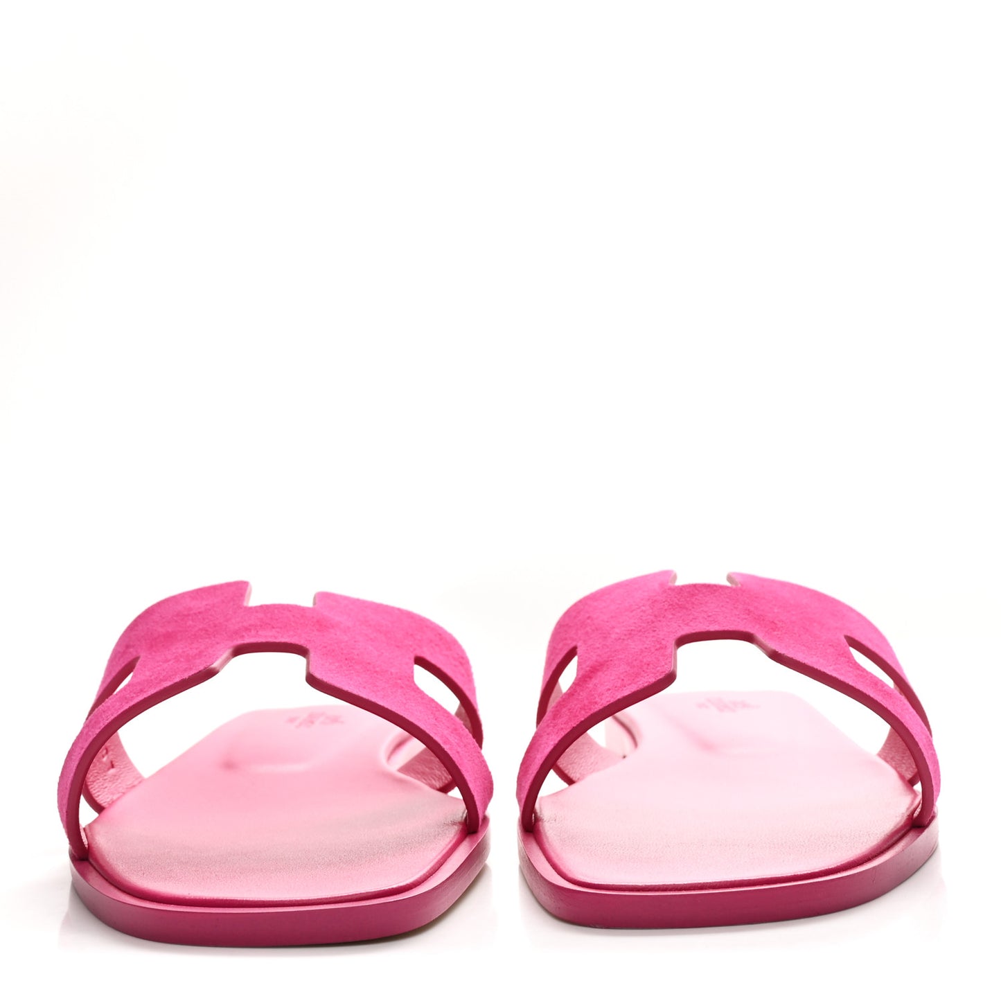 Suede Goatskin Oran Sandals 39 Rose Pop