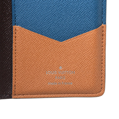 Louis Vuitton Epi Monogram Patchwork Pocket Organizer NM Indigo 6 of 16