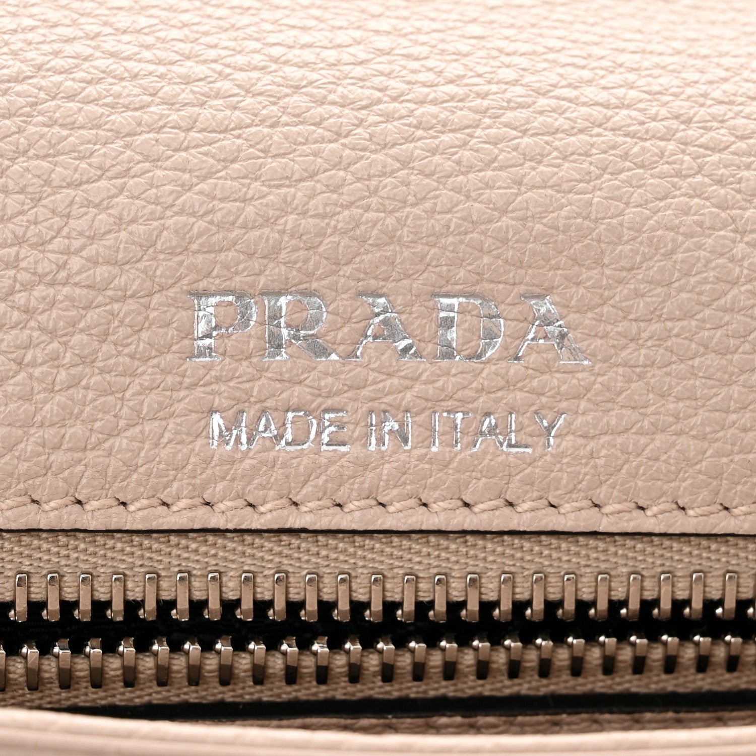 Prada Vitello Daino Soft Flap Crossbody Ninfea 6 of 12