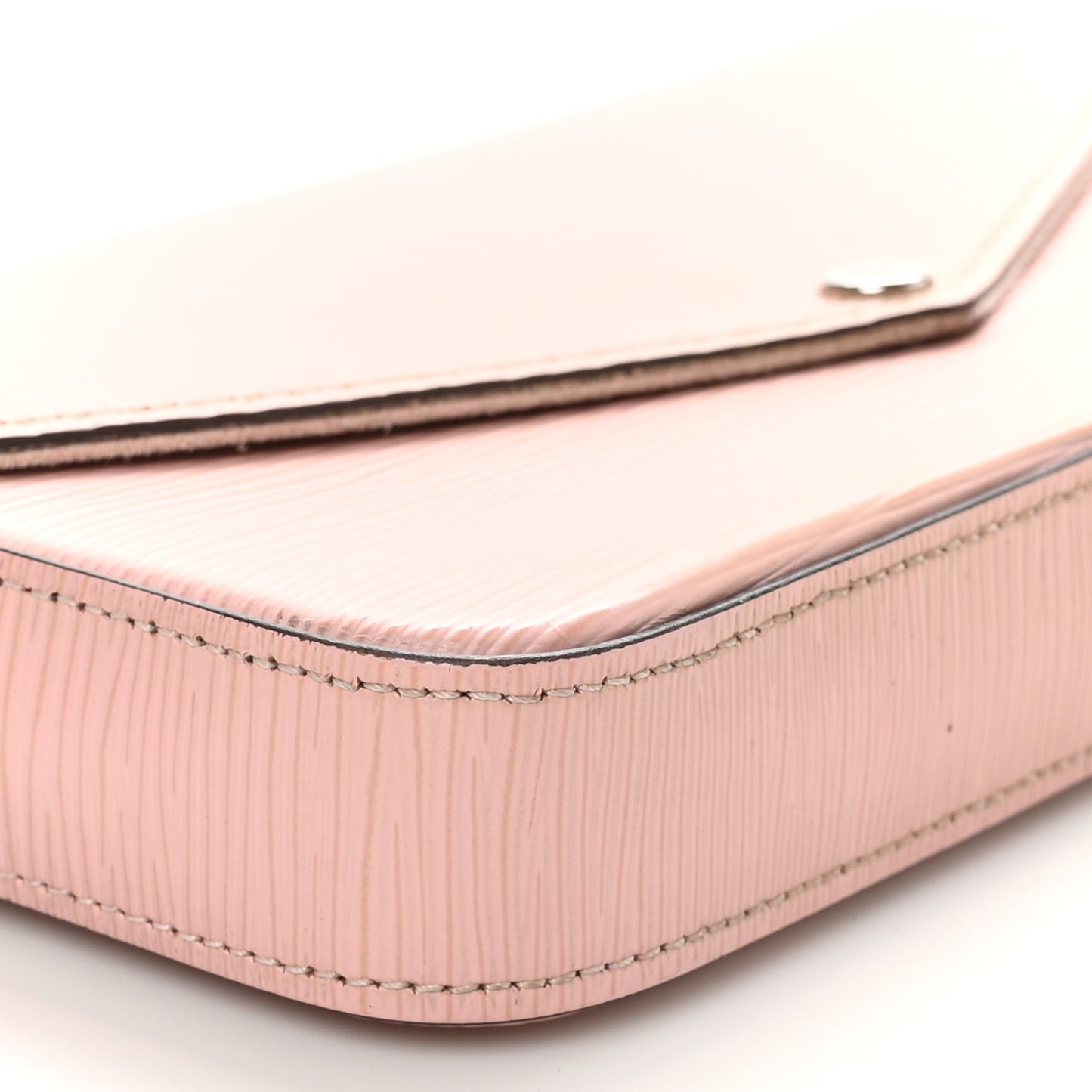 Epi Pochette Felicie Rose Ballerine