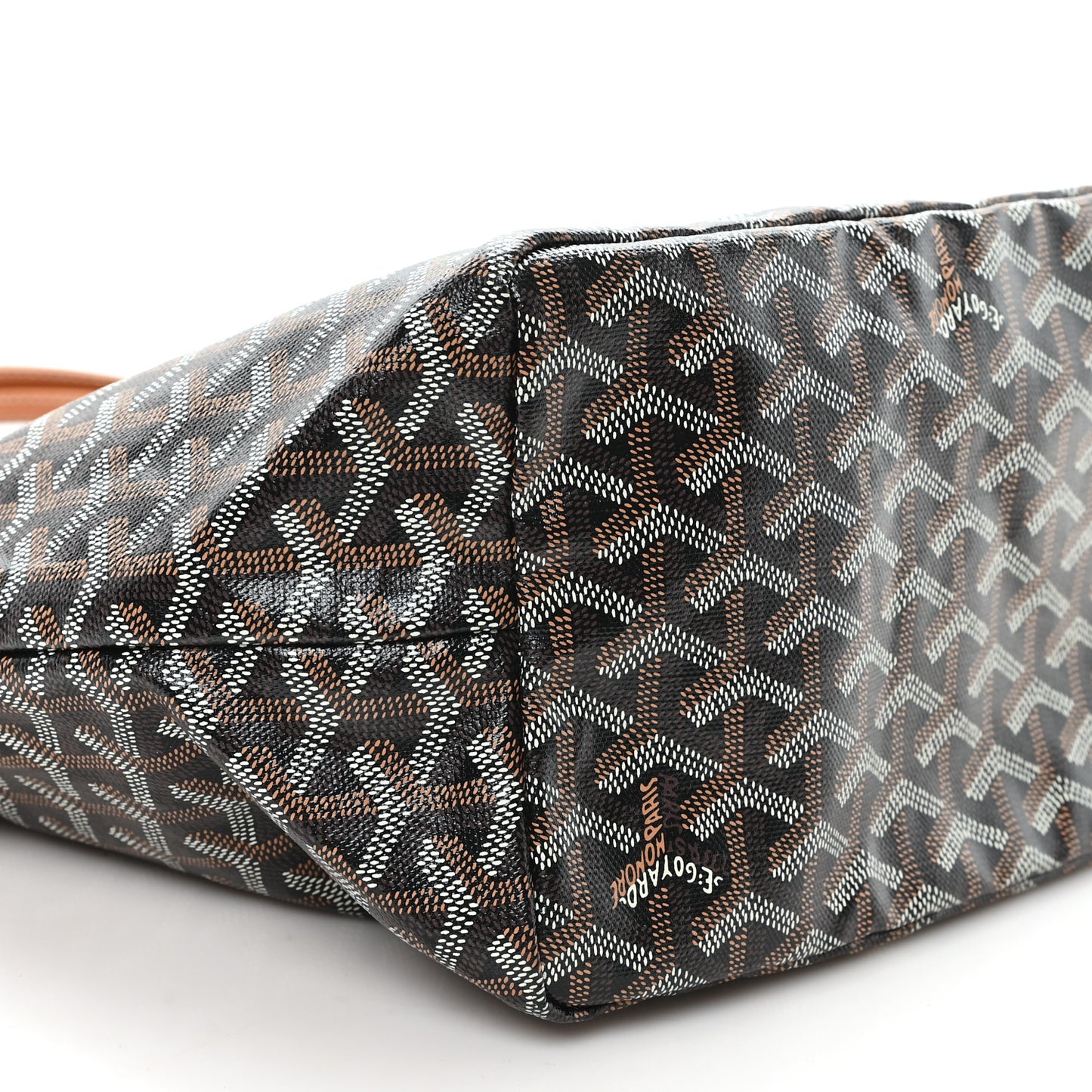 Goyardine Saint Louis PM Black Gold