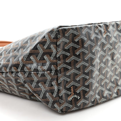 Goyard Goyardine Saint Louis PM Black Gold 10 of 11