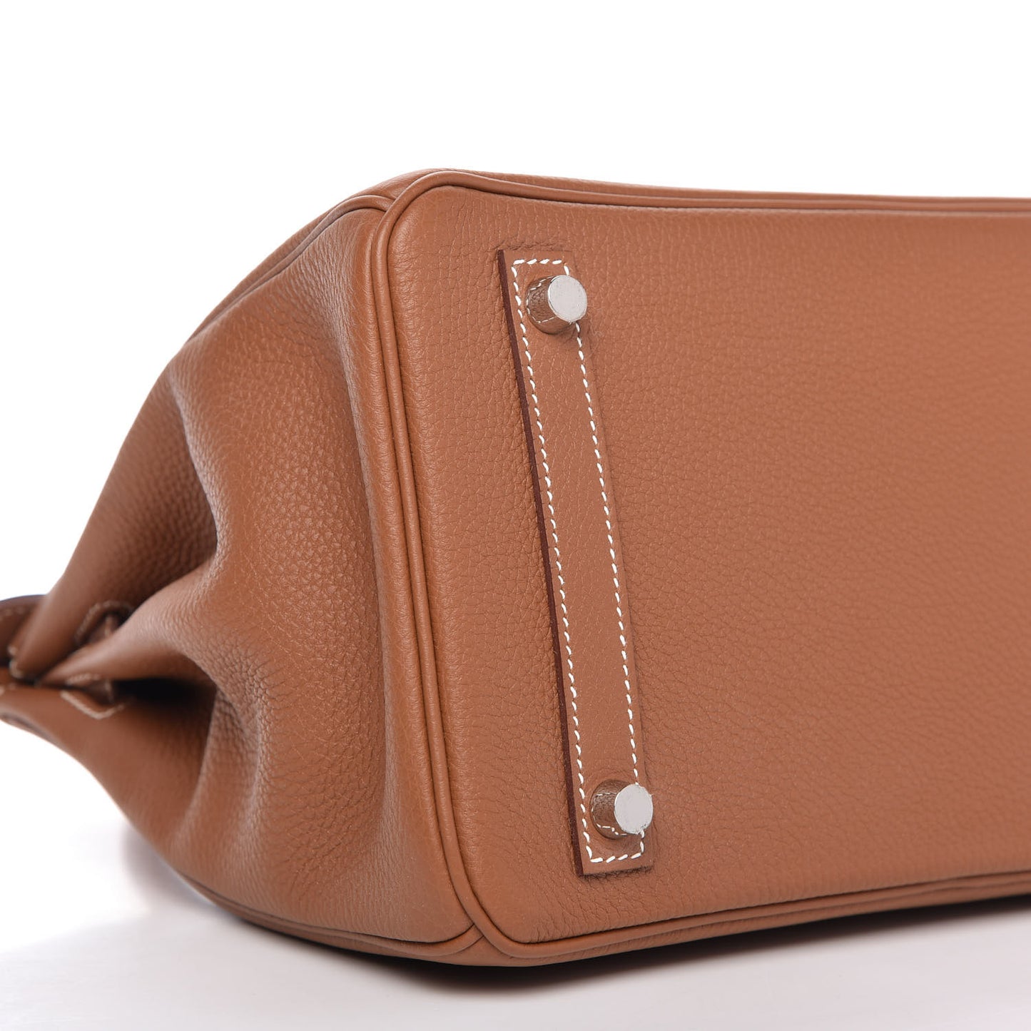Taurillon Clemence Birkin 30 Gold