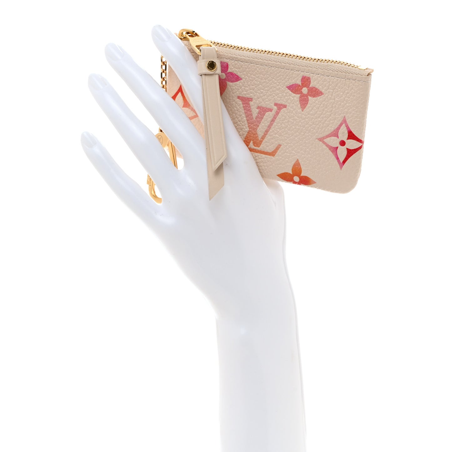 Empreinte Monogram Giant Key Pouch Sunrise Aquarelle