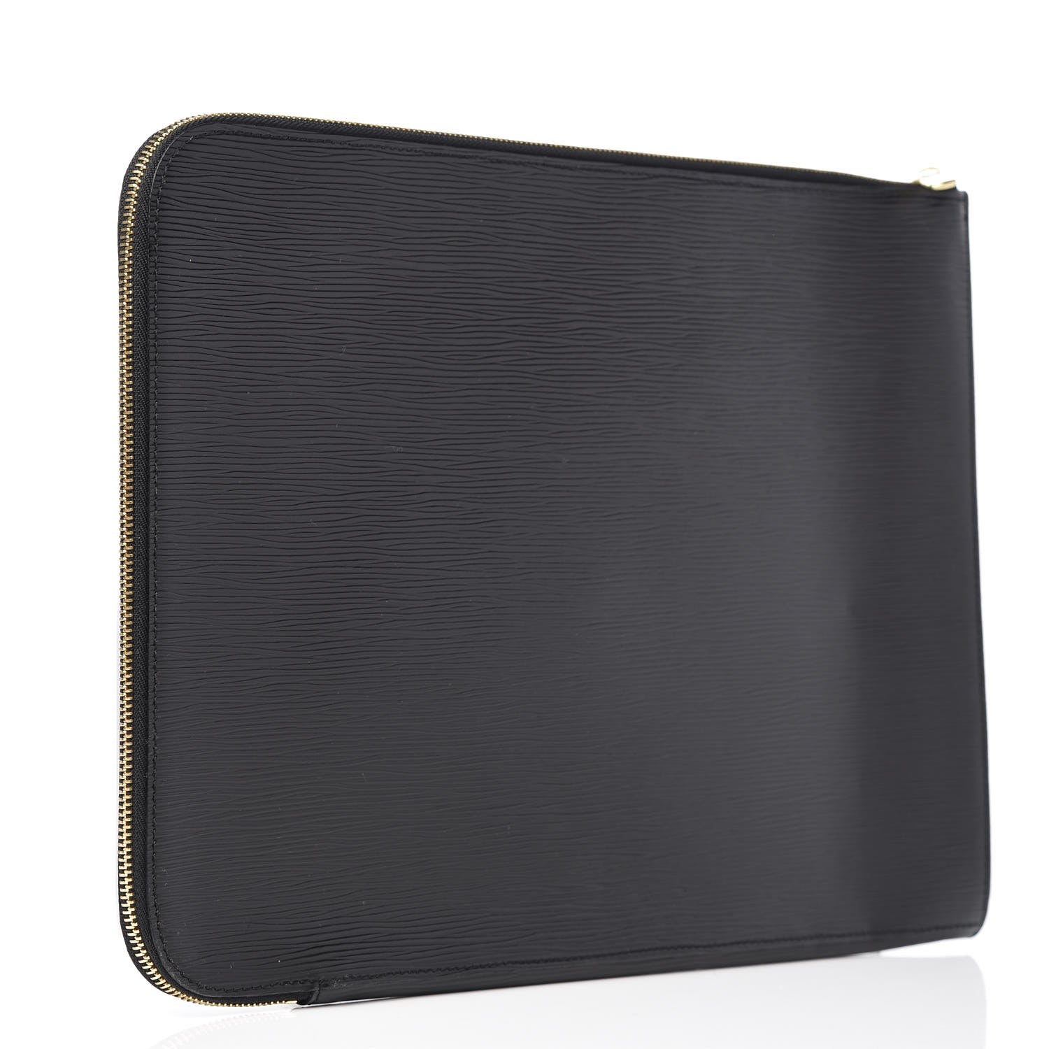Louis Vuitton Epi Poche Documents Portfolio Case 39 Black 3 of 7