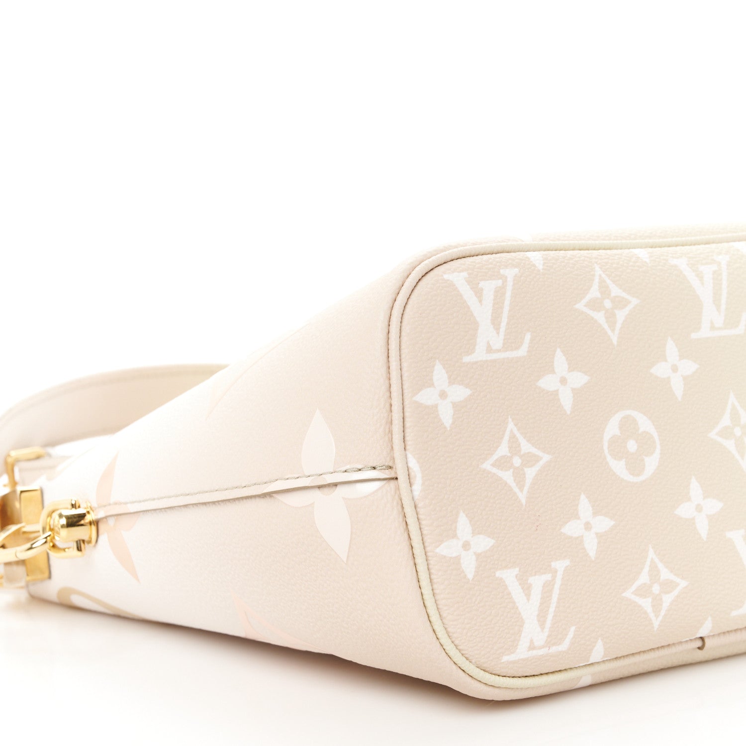 Louis Vuitton Monogram Giant Spring In The City Marshmallow Hobo Sunset Kaki 9 of 10