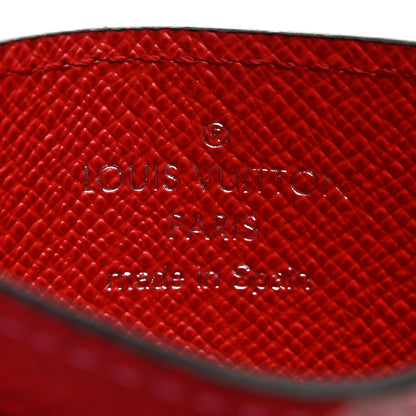 Louis Vuitton Monogram Escale Card Holder Rouge 6 of 7