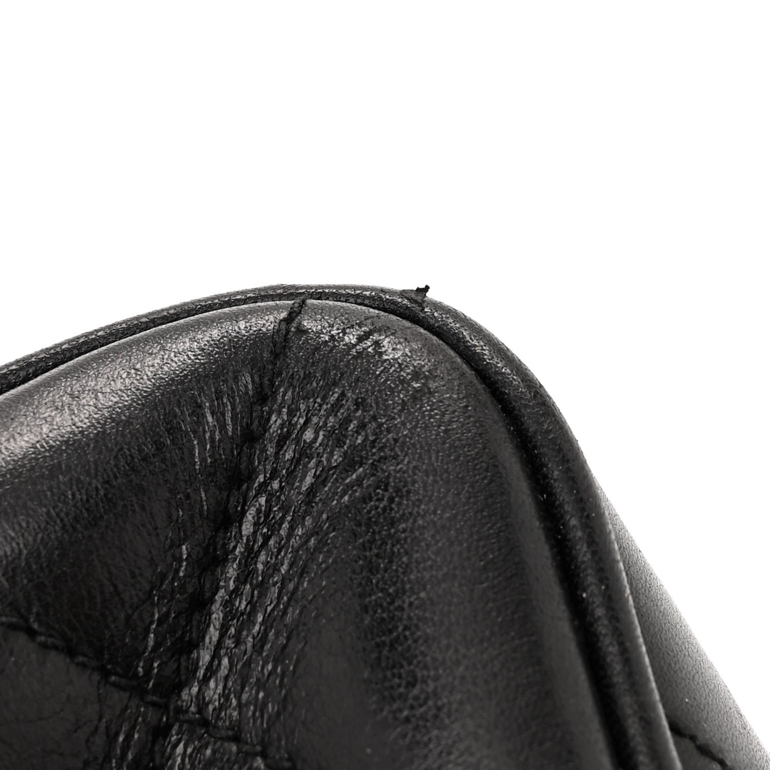 Chanel Lambskin Quilted Shoulder Bag 12 of 12