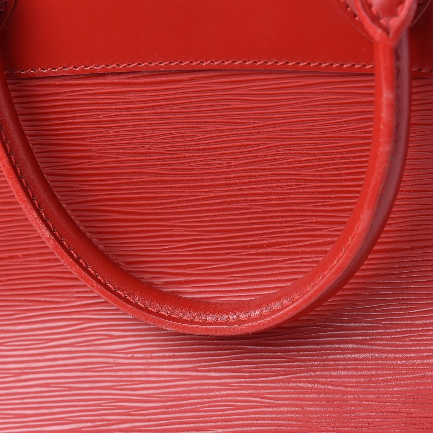 Louis Vuitton Epi Passy PM Castillan Red 18 of 27