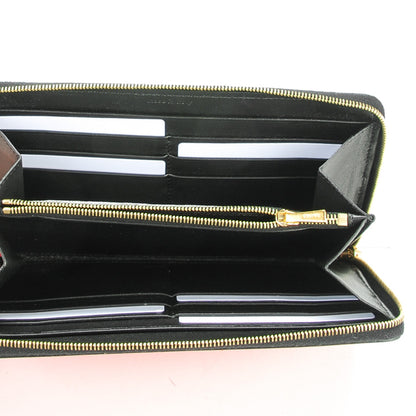 Celine Spazzolato Calfskin Large Zip Around Multifunction Wallet Pink 5 of 9