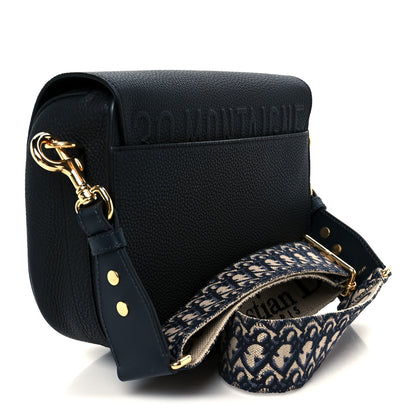 Christian Dior Grained Calfskin Large Bobby Flap Black 3 of 10