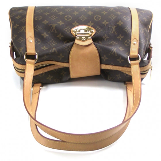 Louis Vuitton Monogram Stresa GM 6 of 10