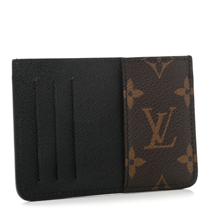 Louis Vuitton Monogram Macassar Neo Porte-Cartes Card Holder 3 of 7