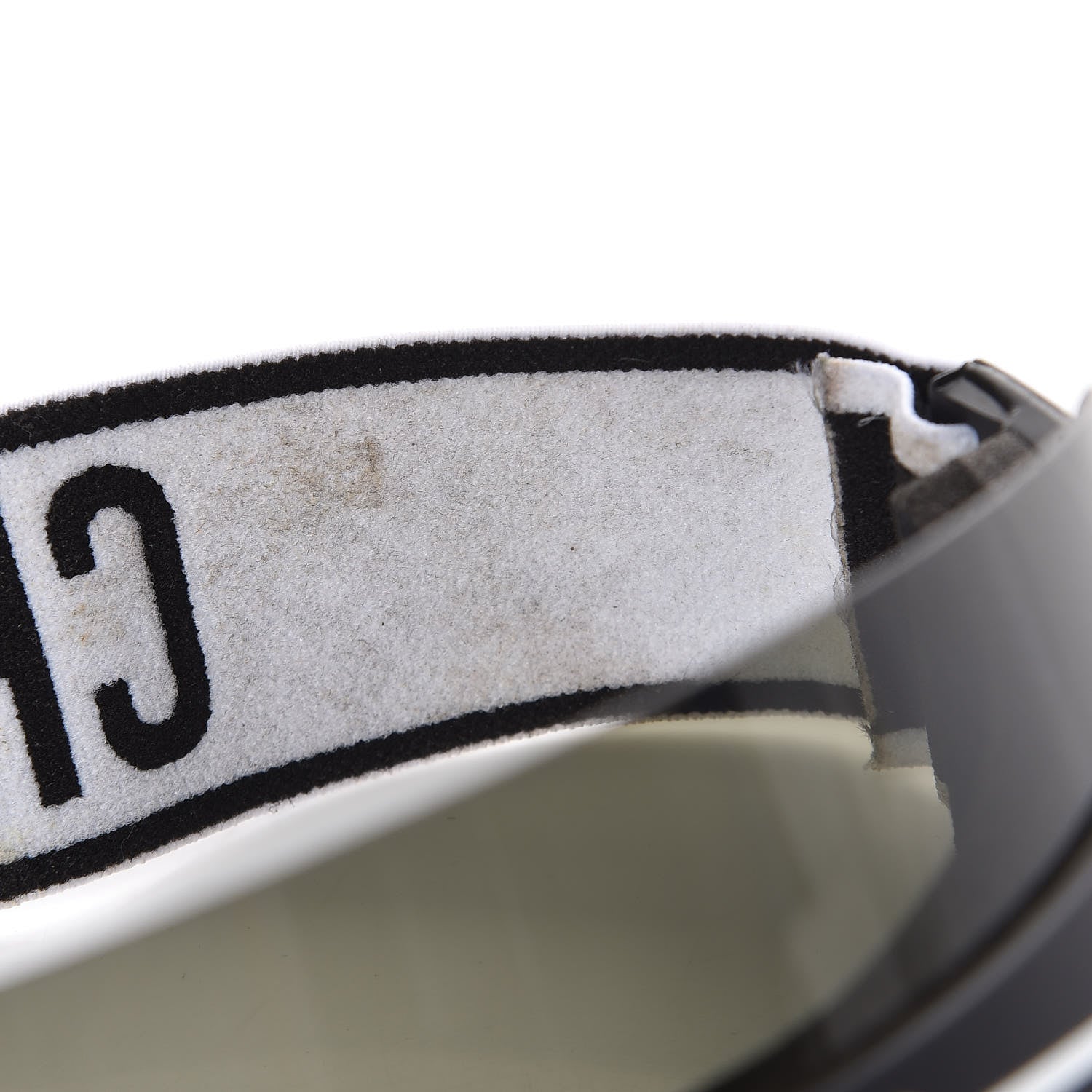 Christian Dior Mirrored DiorClub1 Sun Visor Black 7 of 9
